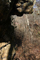 Rock by cave on Coldwater mountain