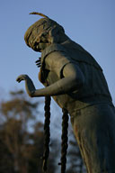 Statue of Noccalula