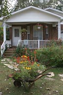 Chez Abernathy (front porch)