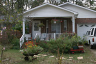 Chez Abernathy (front porch)